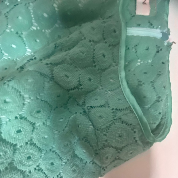 Evan-Picone modest midi teal dress size 6 - Picture 3 of 4